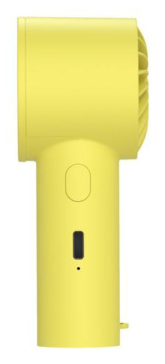 Muitomas Handventilator MINIFAN2YL – 3 Stufen, 500 mAh, USB-C, Gelb