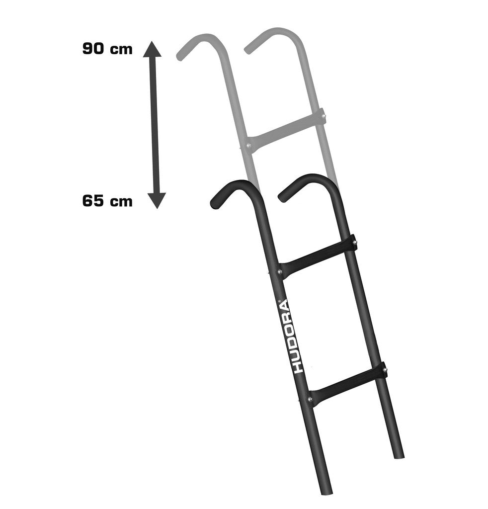 Hudora Trittleiter – Stahl, für Trampoline bis 90 cm Höhe