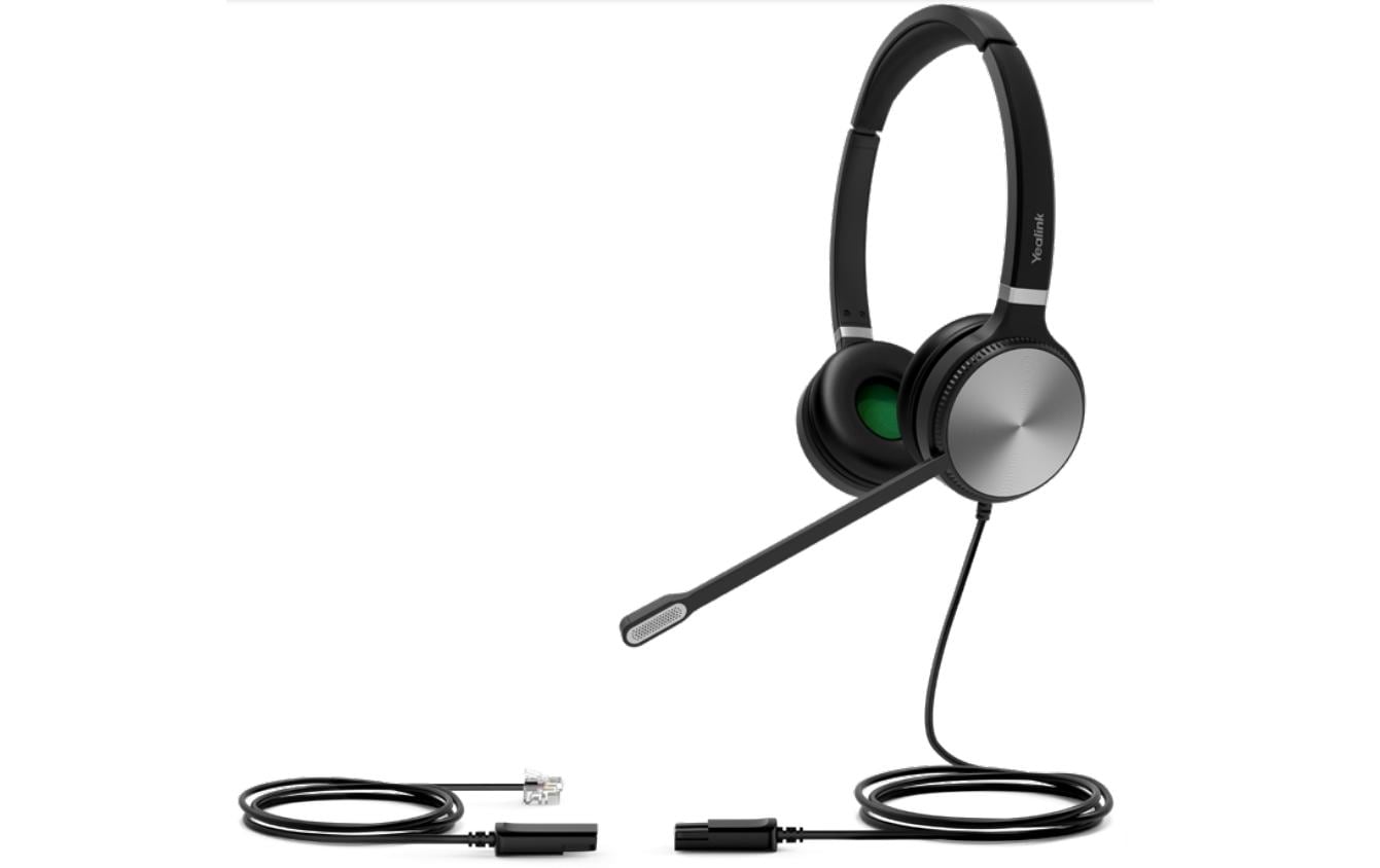 Yealink YHS36 Dual UC – Headset, RJ9, kabelgebunden