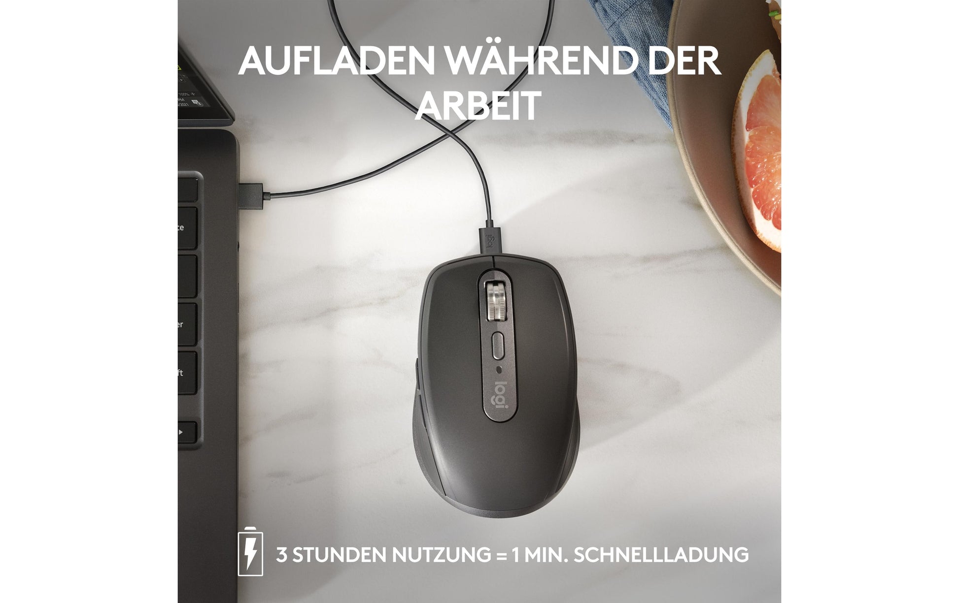 Logitech MX Anywhere 3S Mobile Maus – Graphit