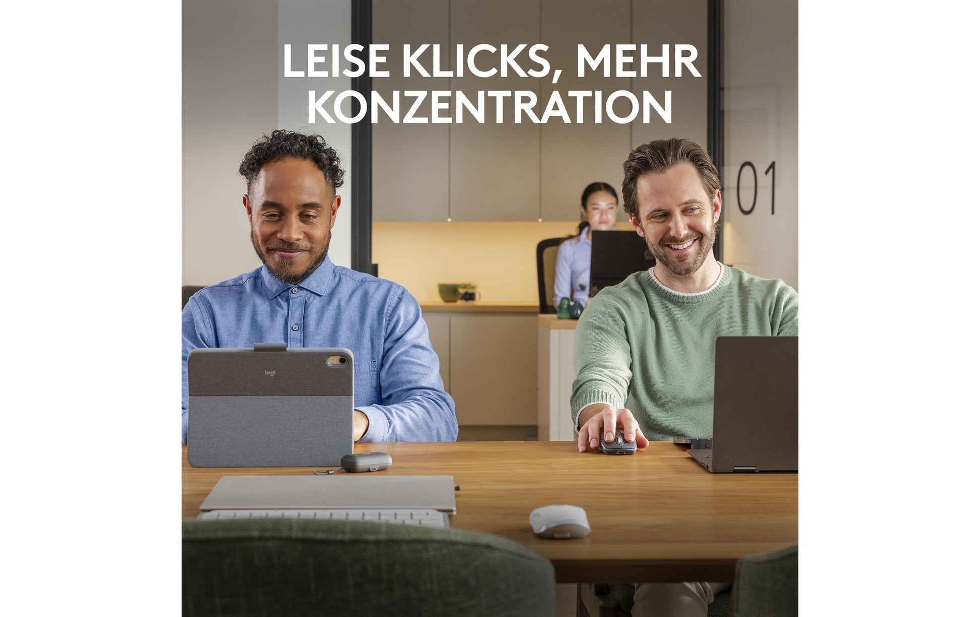 Logitech MX Anywhere 3S Rose – Mobile Maus