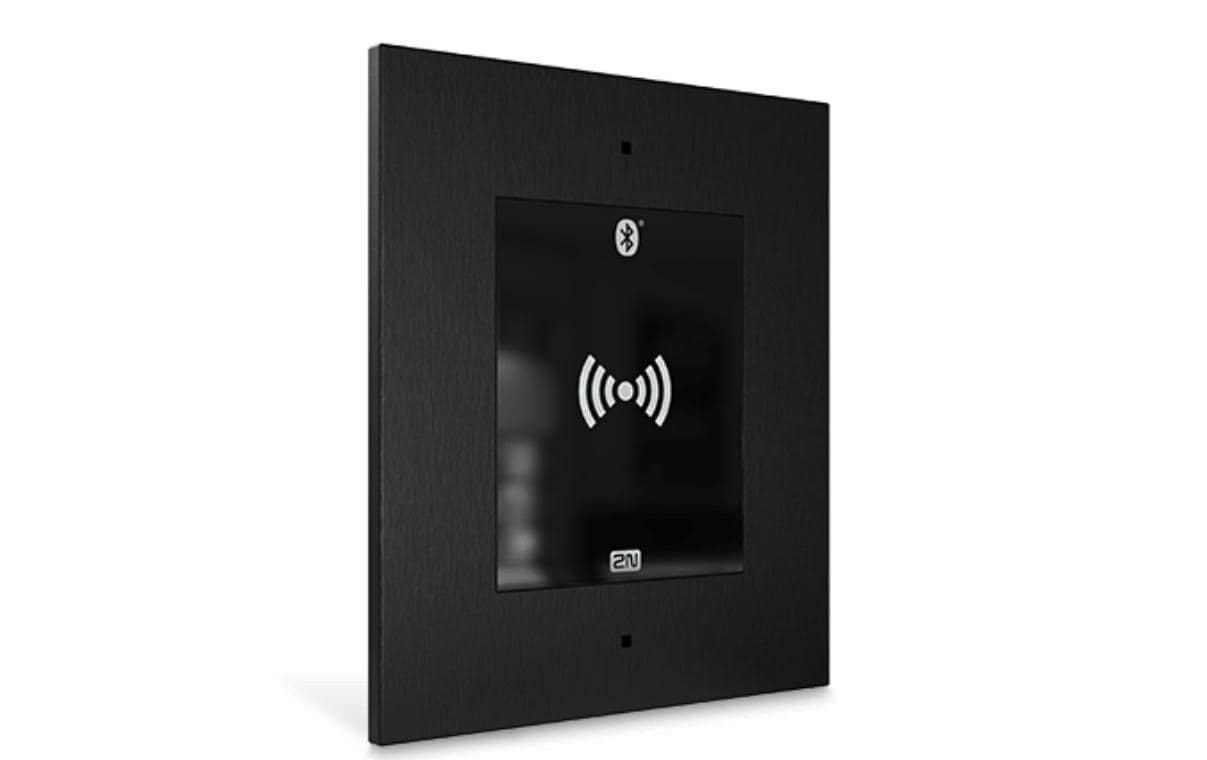 2N Zugangskontrollleser Access Unit 2.0 – für PICard, 108 × 45 × 131 mm, schwarz