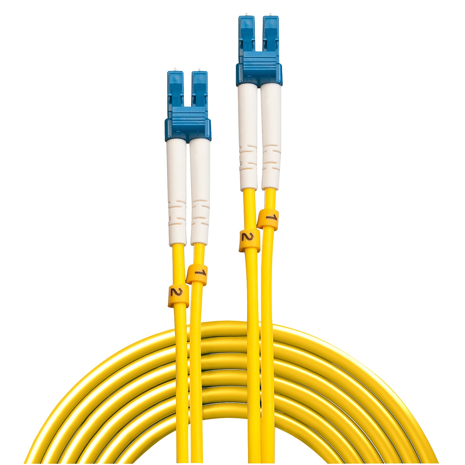 Lindy LWL-Patchkabel – LC-LC, Single-Mode (OS2), 1 m