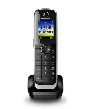 Panasonic KX-TGJA30EXB – DECT-Telefon nur Mobilteil, Freisprechen, für KX-TGJ310/KX-TGJ320/KX-TGJ322 u. a., sc