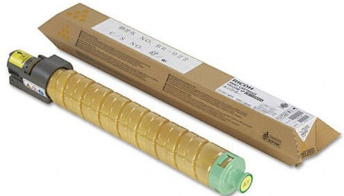 Ricoh Toner 842041 – gelb, 10'000 Seiten – für Ricoh Aficio MP C300/C400/C400 sr und andere