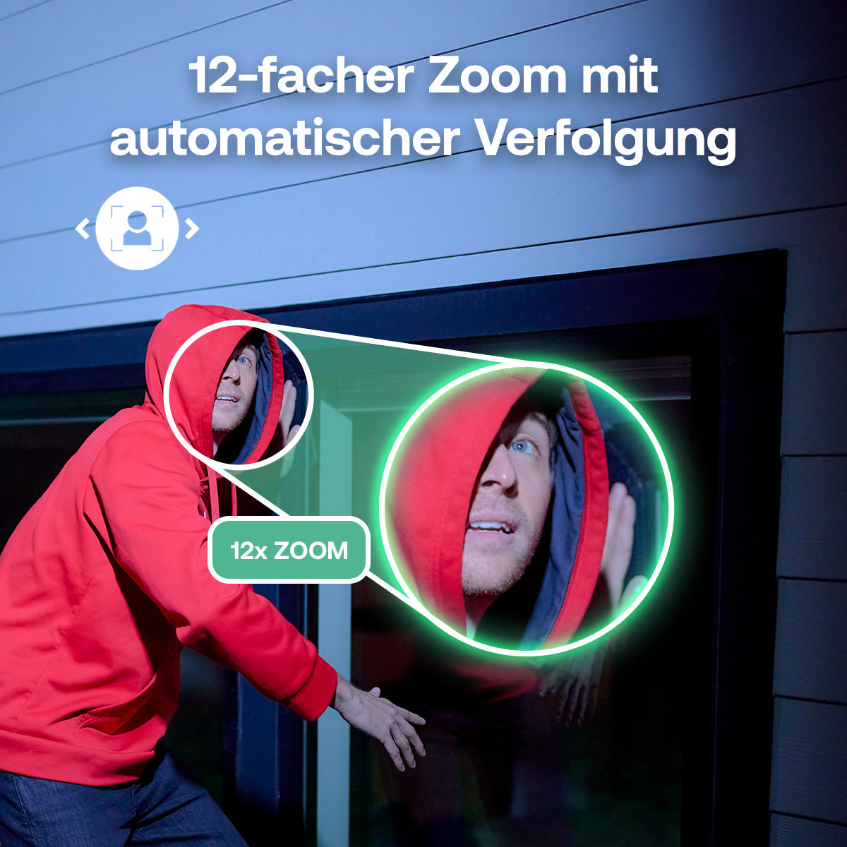 Arlo Pro 6 – 4MP – IR 5 m – WLAN – IP65