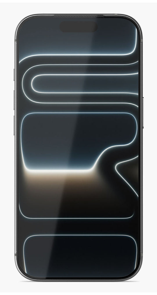 Vonmählen Displayschutz (Panzerglas), Kratzfest – für iPhone 17 Pro Max