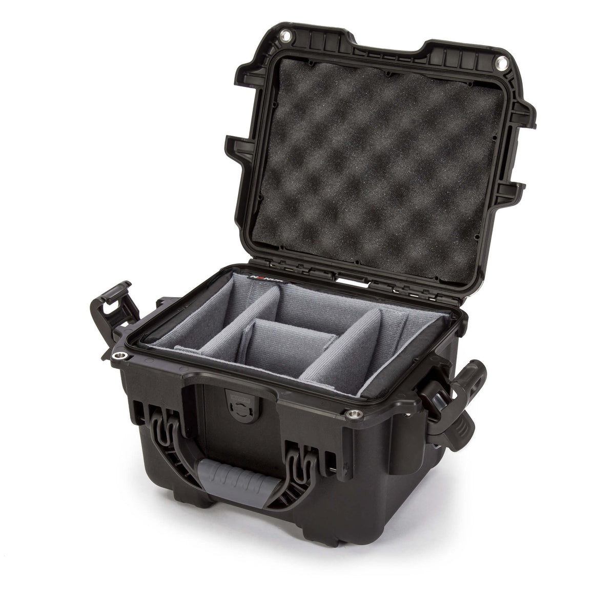 Nanuk Schutzkoffer 908 – 8,7 l, Hartschale, Schwarz, 31,8 × 15,2 × 25,7 cm