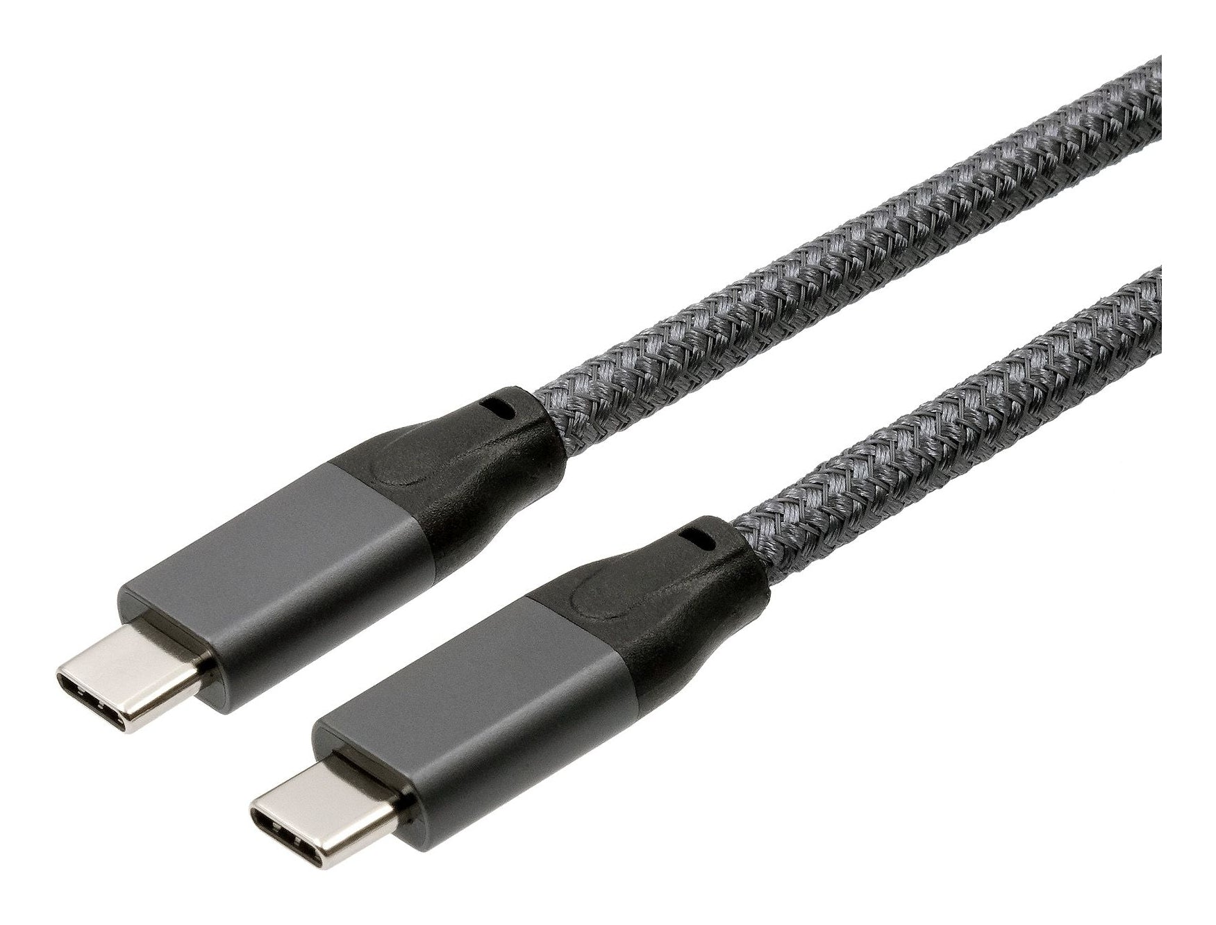 EXSYS USB-C auf USB-C Kabel – USB 3.2 Gen 2x2 (20 Gbit/s) – 3 m – PD 100 W – Grau