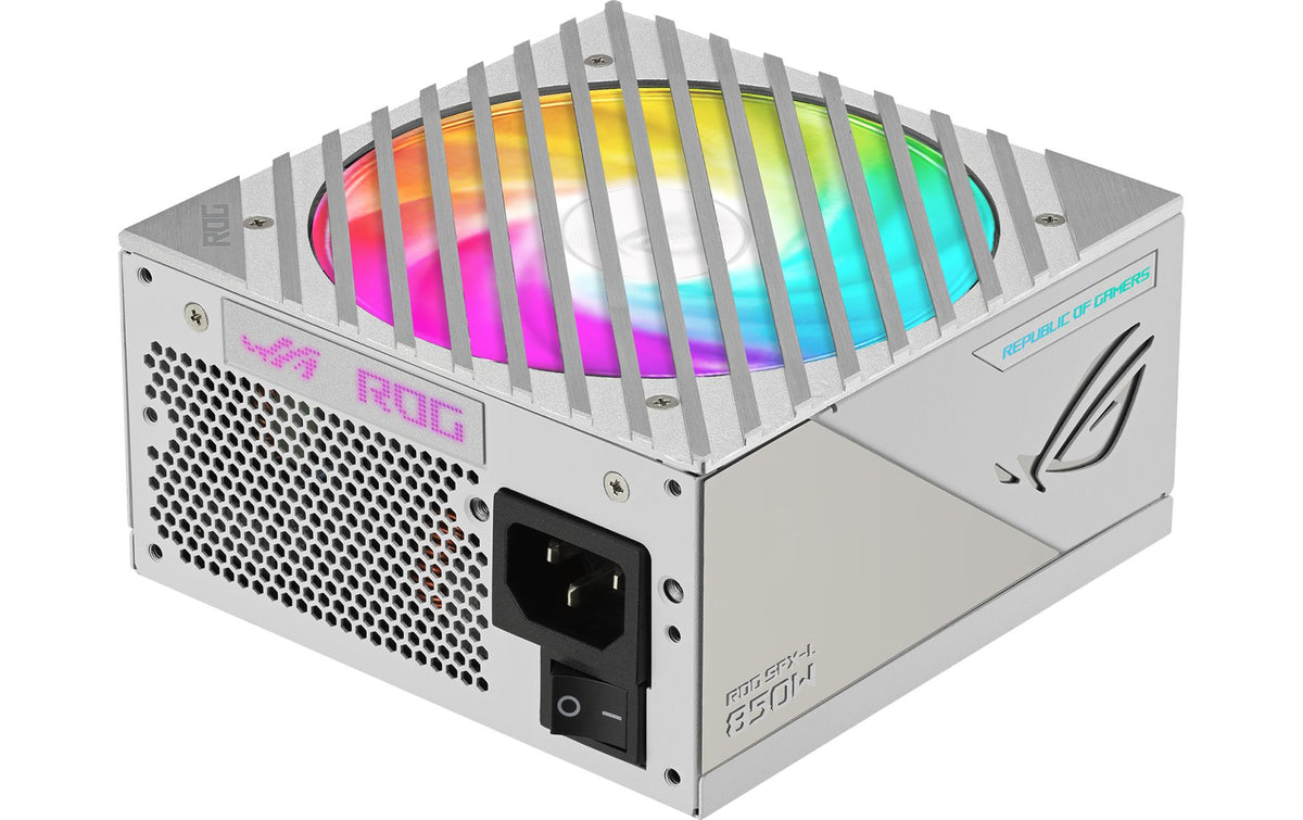 ASUS Netzteil – 850 W – für ATX-Motherboards – Weiss