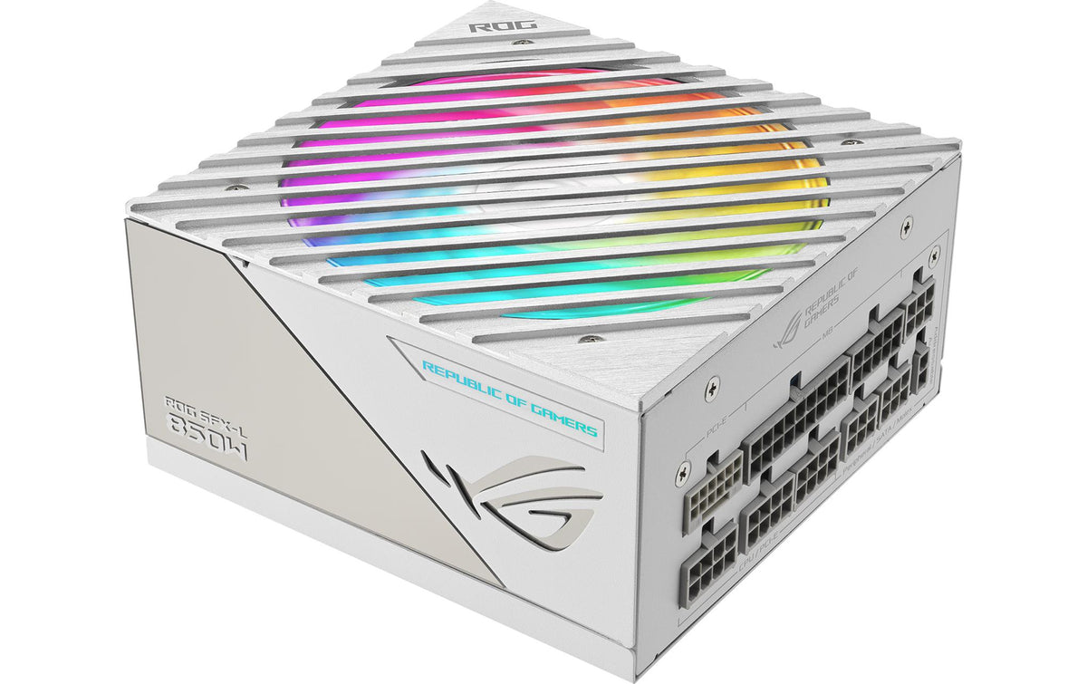 ASUS Netzteil – 850 W – für ATX-Motherboards – Weiss