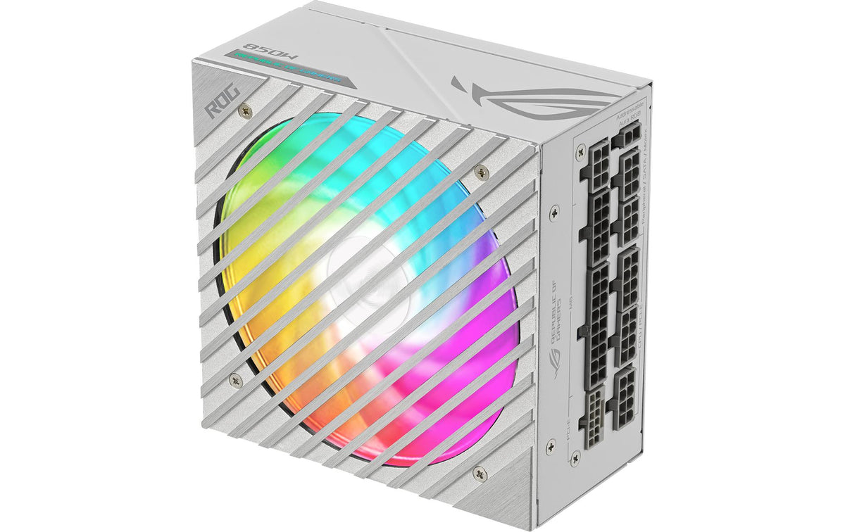 ASUS Netzteil – 850 W – für ATX-Motherboards – Weiss