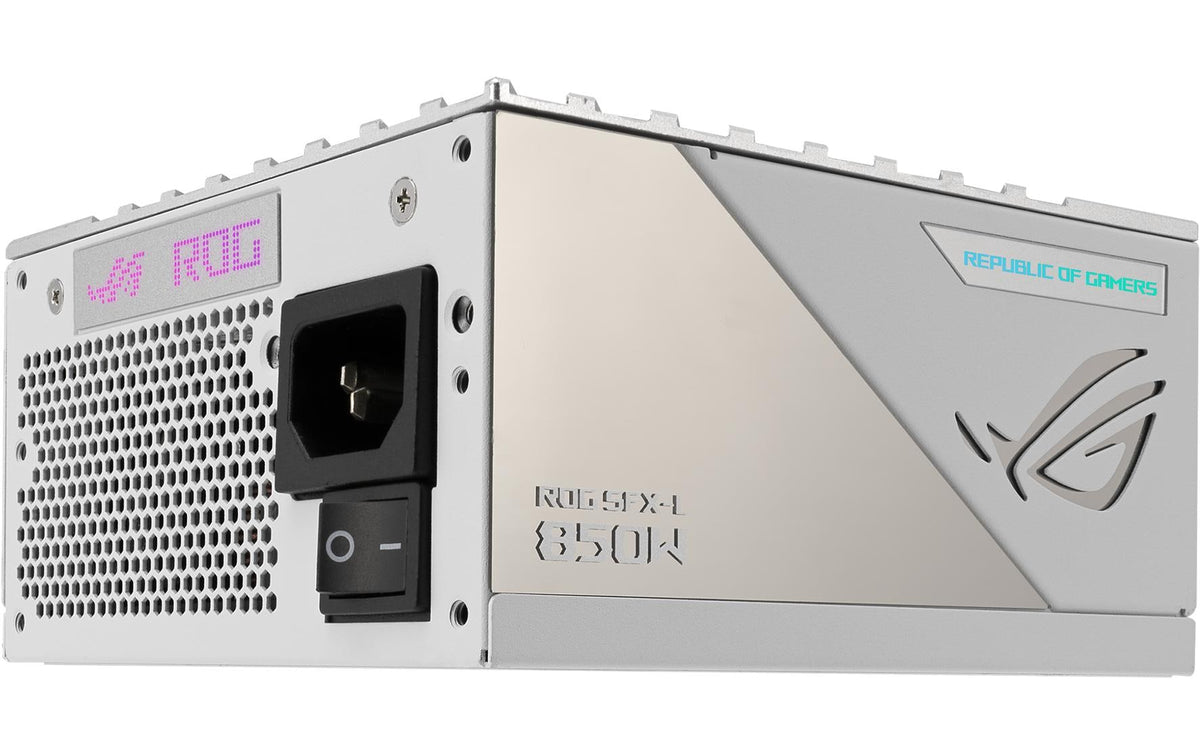 ASUS Netzteil – 850 W – für ATX-Motherboards – Weiss