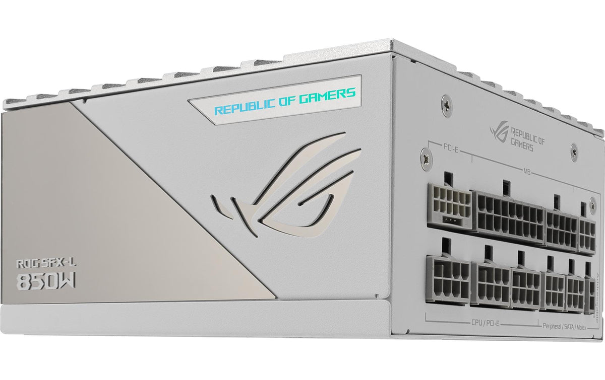 ASUS Netzteil – 850 W – für ATX-Motherboards – Weiss