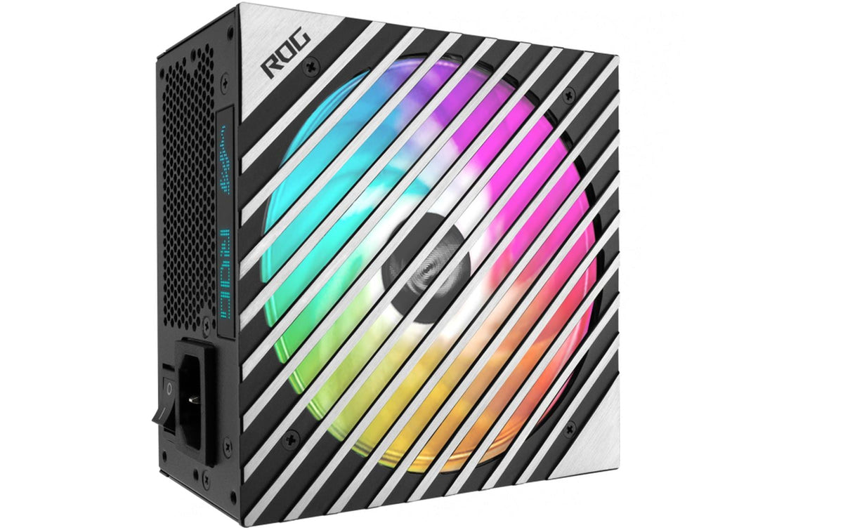 ASUS Netzteil – 850 W – Schwarz, Silber