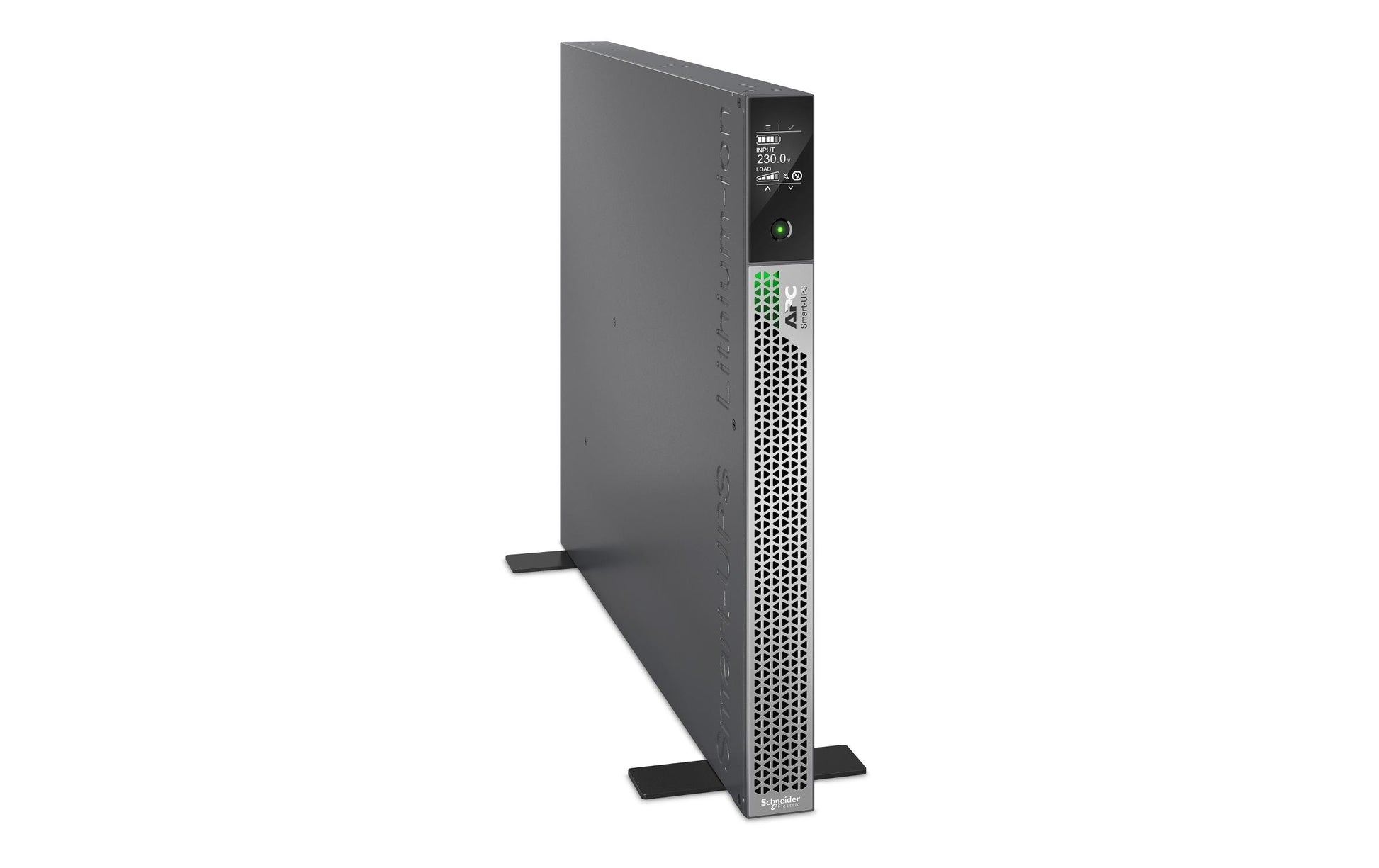 APC SRTL3KRM1UIC USV 3 kVA/3000 W Online Li-Ion – Rack 1U – C13×3, C19×2, Eingang Typ F