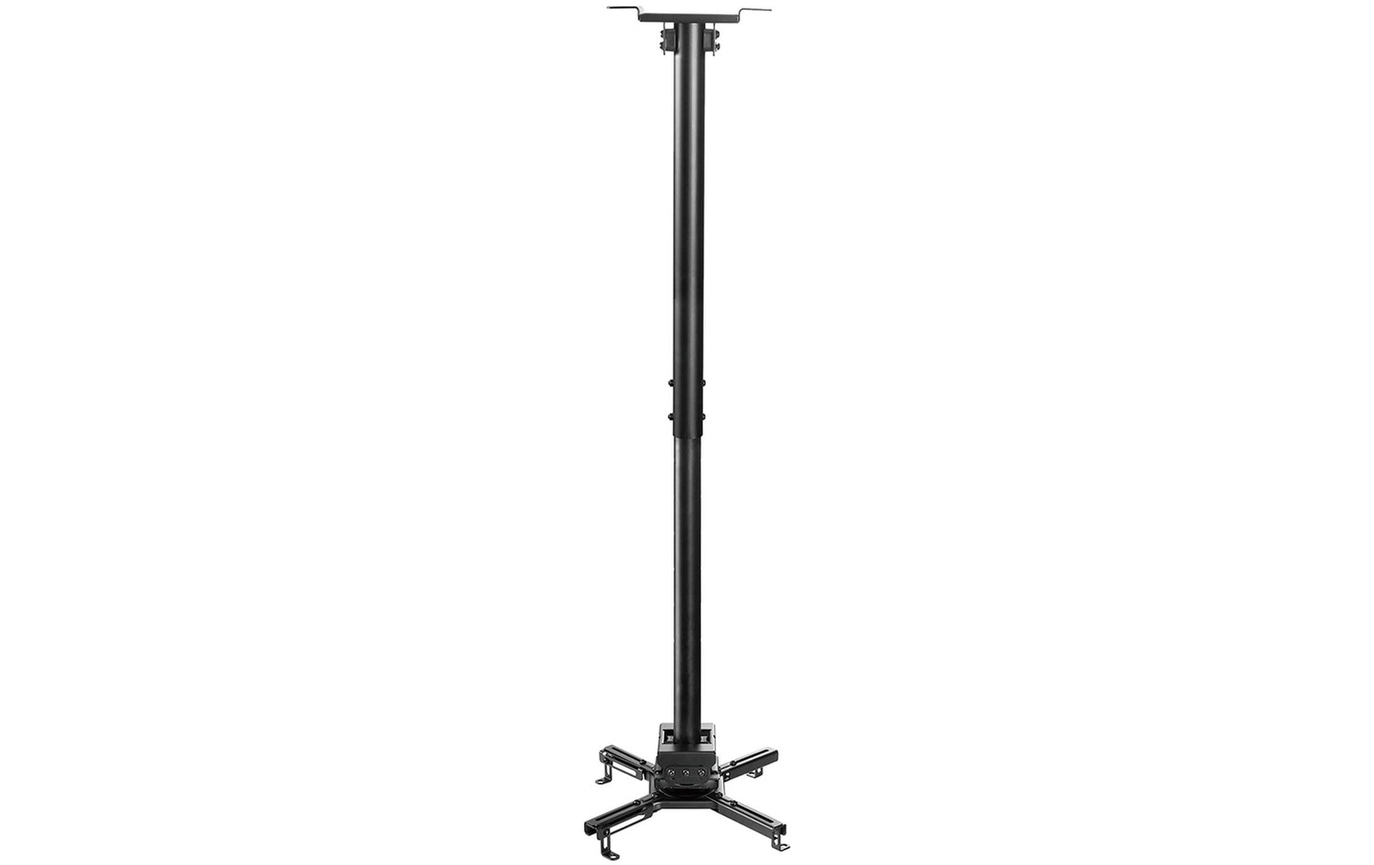 Neomounts CL25-540BL1 Projektor-Deckenhalterung – 60,5–90,5 cm, 35 kg, schwenkbar, schwarz