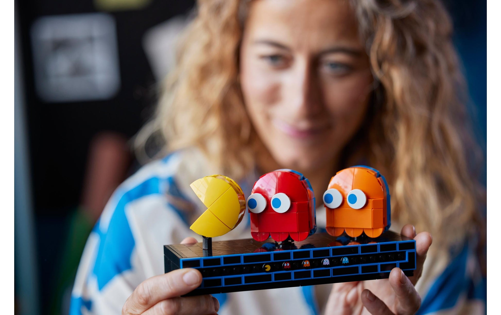 LEGO 3D Puzzle PAC-MAN Spielautomat – 2651 Teile – 25 × 32 × 17 cm – ab 18 J.