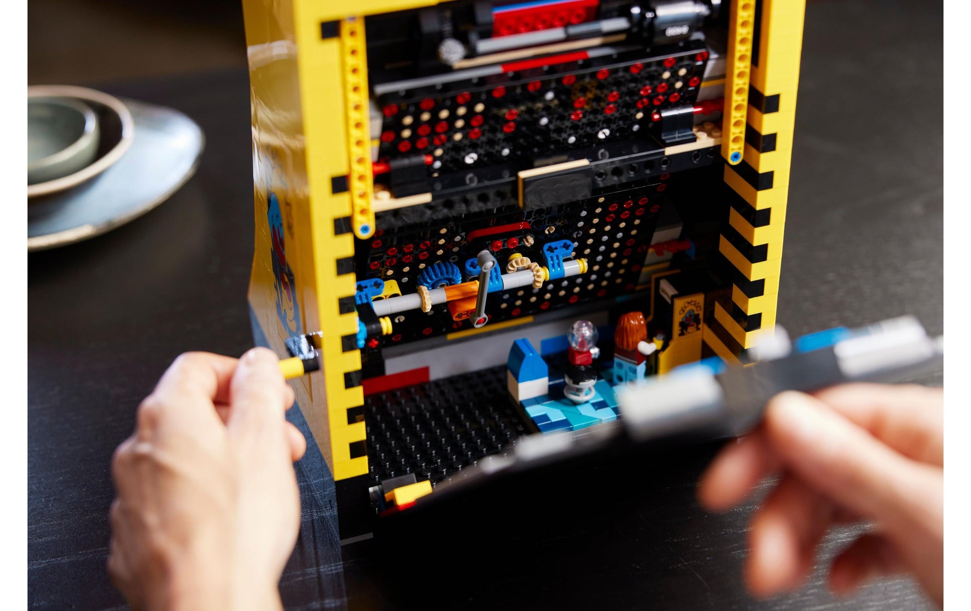 LEGO 3D Puzzle PAC-MAN Spielautomat – 2651 Teile – 25 × 32 × 17 cm – ab 18 J.