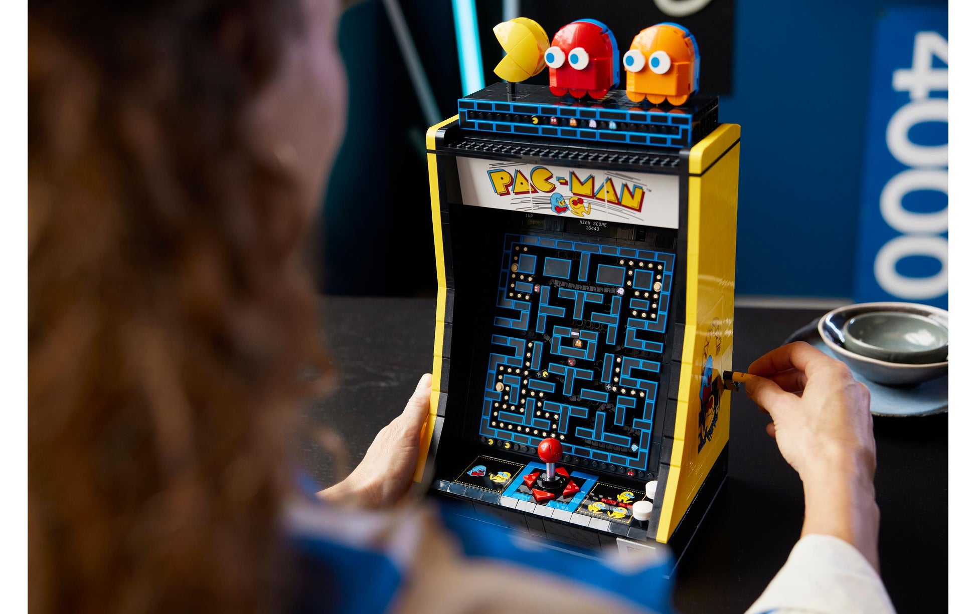 LEGO 3D Puzzle PAC-MAN Spielautomat – 2651 Teile – 25 × 32 × 17 cm – ab 18 J.