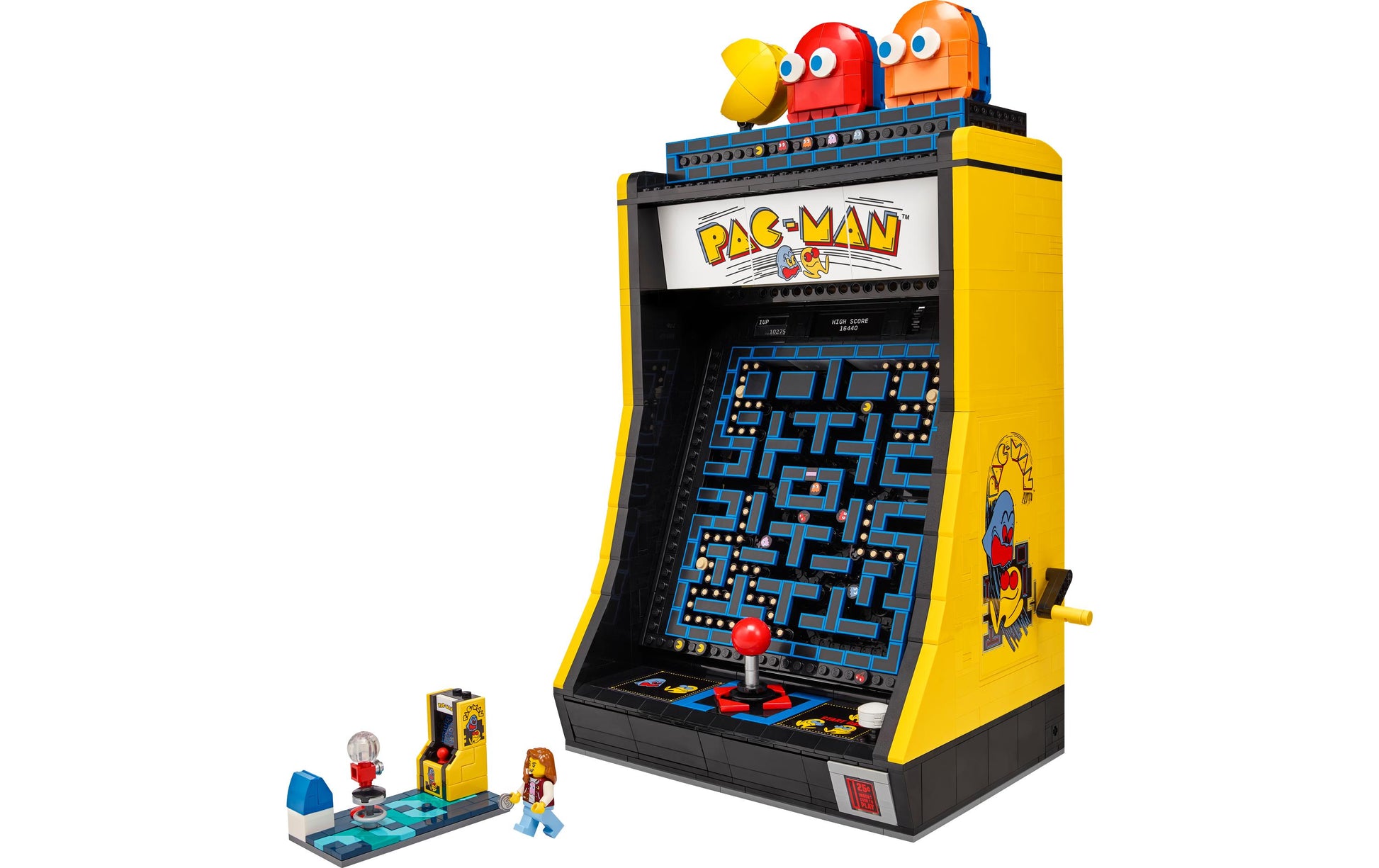 LEGO 3D Puzzle PAC-MAN Spielautomat – 2651 Teile – 25 × 32 × 17 cm – ab 18 J.