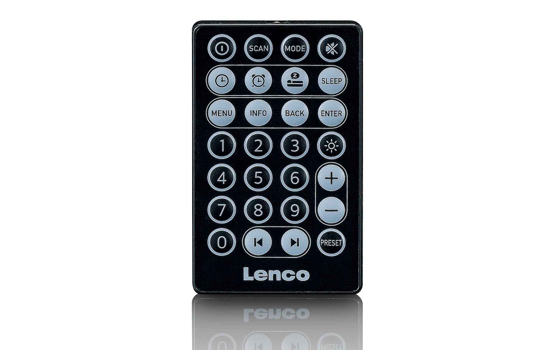Lenco PDR-060WD – DAB-/Internetradio – Tischradio – DAB+, UKW, USB, Bluetooth – Schwarz