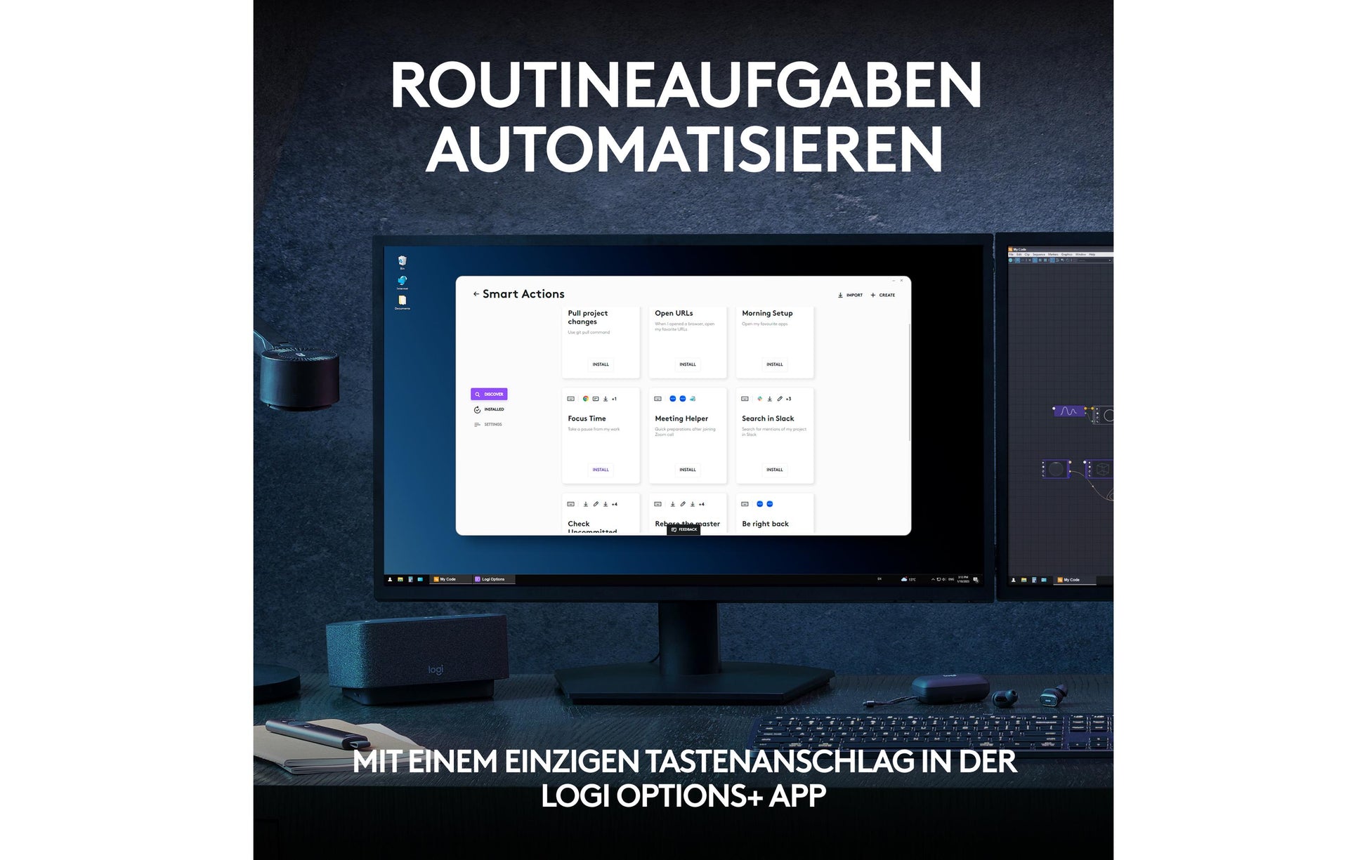 Logitech MX KEYS S – Tastatur, kabellos (Bluetooth), CH-Layout (DE-CH), Grau