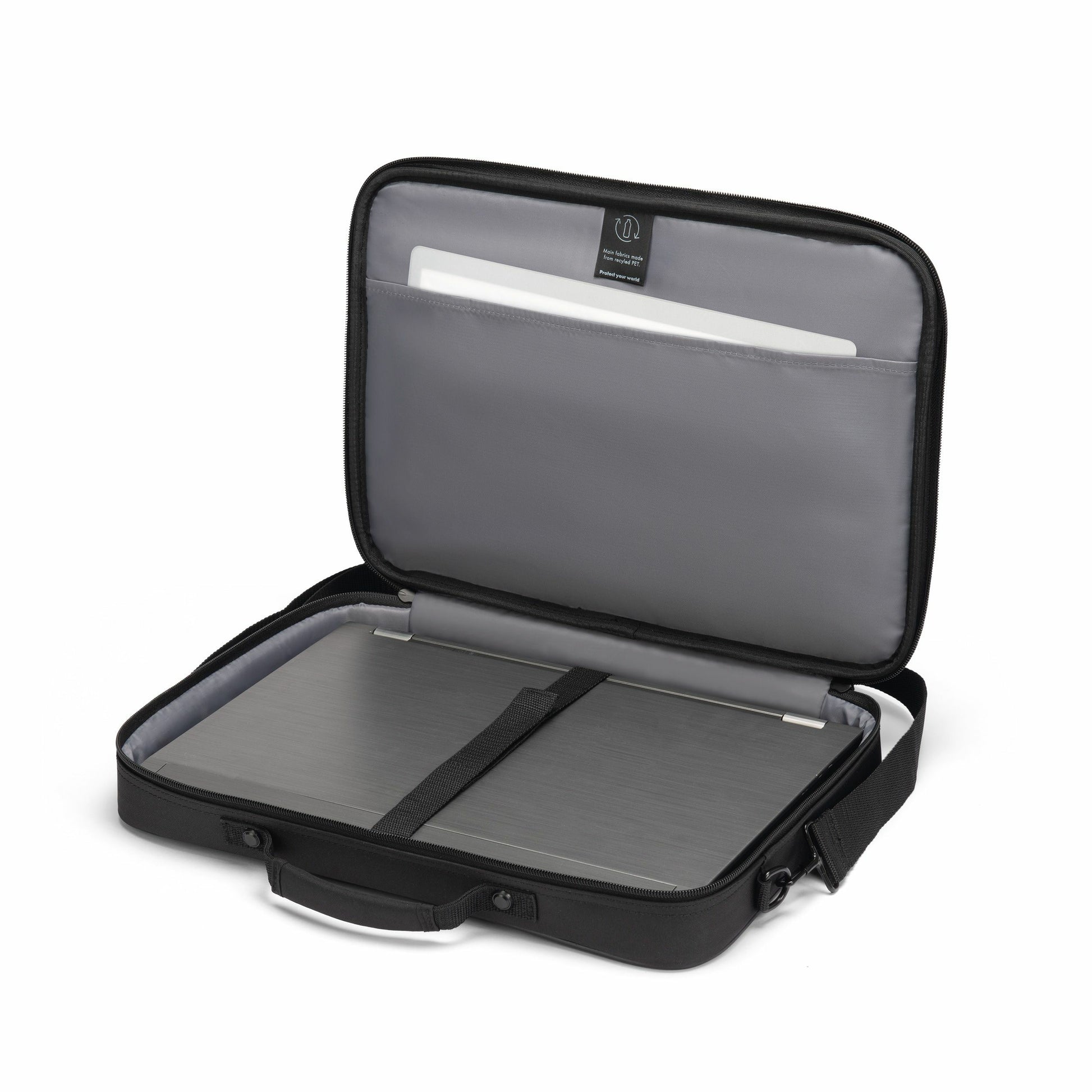 DICOTA Notebook-Schutzhülle bis 17,3" – Schwarz