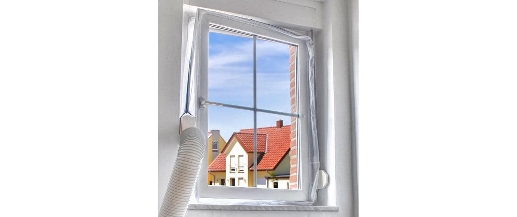 Furber Fensterabdichtungskit – 200 cm × 39 cm, Weiss, für Fenster