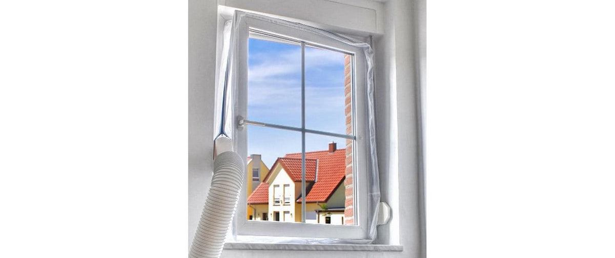 Furber Fensterabdichtungskit – 200 cm × 39 cm, Weiss, für Fenster
