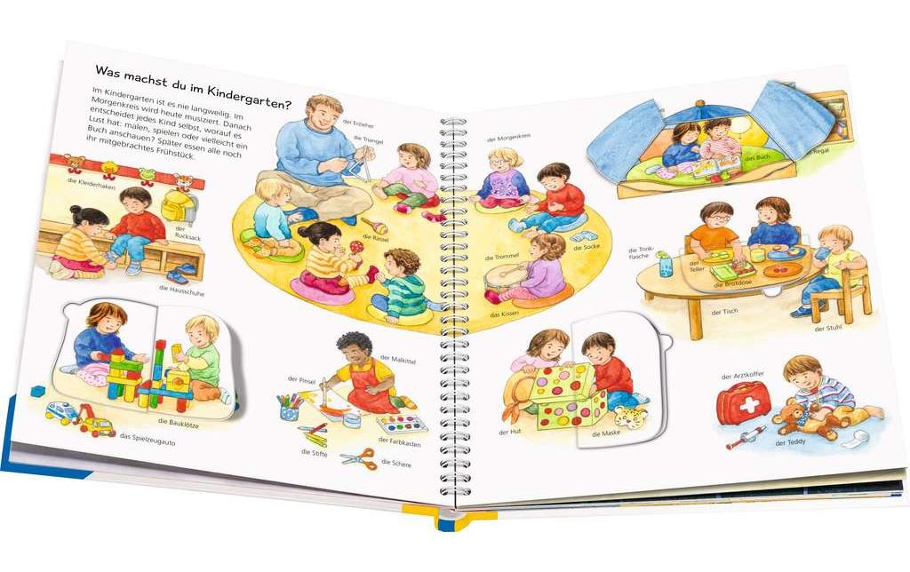 Ravensburger Buch – WWW Mein grosses Junior-Lexikon, Spiralbindung, 32 Seiten, Deutsch, ab 2 Jahren