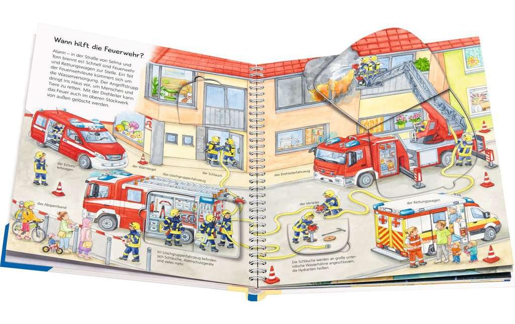 Ravensburger Buch – WWW Mein grosses Junior-Lexikon, Spiralbindung, 32 Seiten, Deutsch, ab 2 Jahren