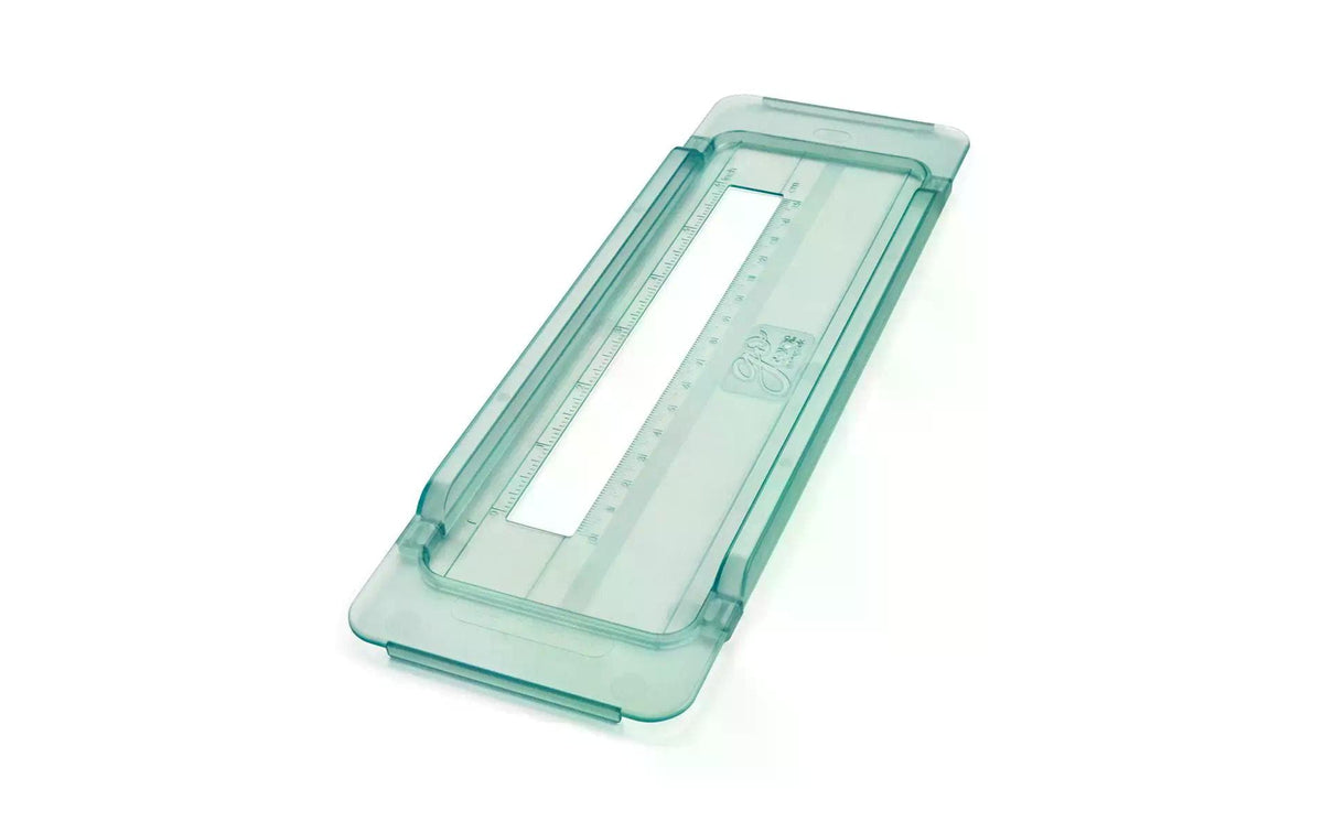 Colop Lineal, blau/transparent – für E-Mark Go, 164874