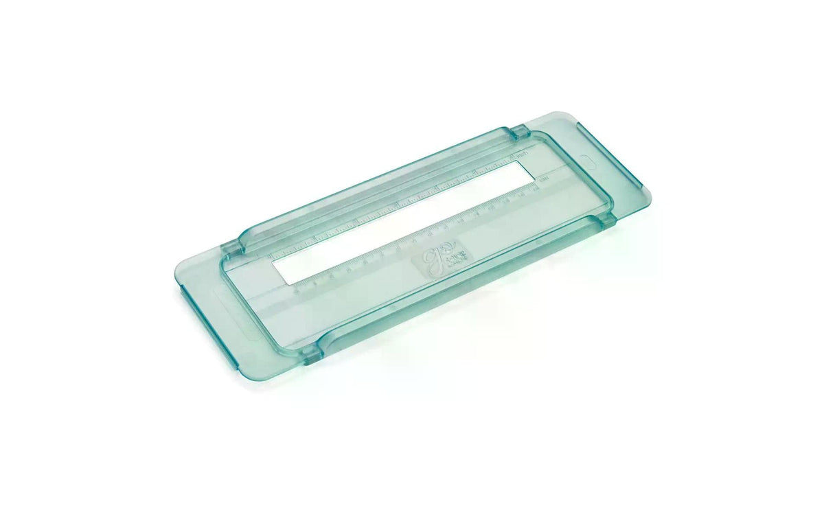 Colop Lineal, blau/transparent – für E-Mark Go, 164874