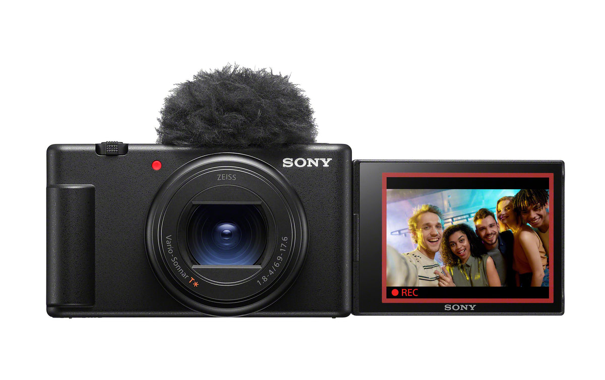 Sony ZV-1 II – 2,7× optischer Zoom, WLAN