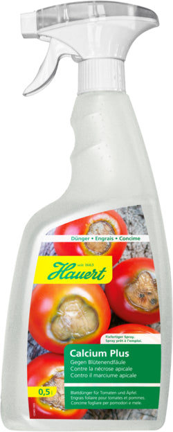 Hauert Mikronährstoff-Dünger, Mineraldünger, Flüssig – für Äpfel, Tomaten