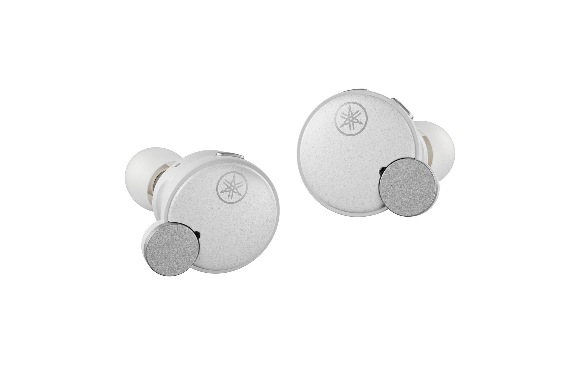 Yamaha TW-E7B – True Wireless In-Ear Kopfhörer – Bluetooth 5.2, ANC, IPX5 – Weiss – bis 22 h