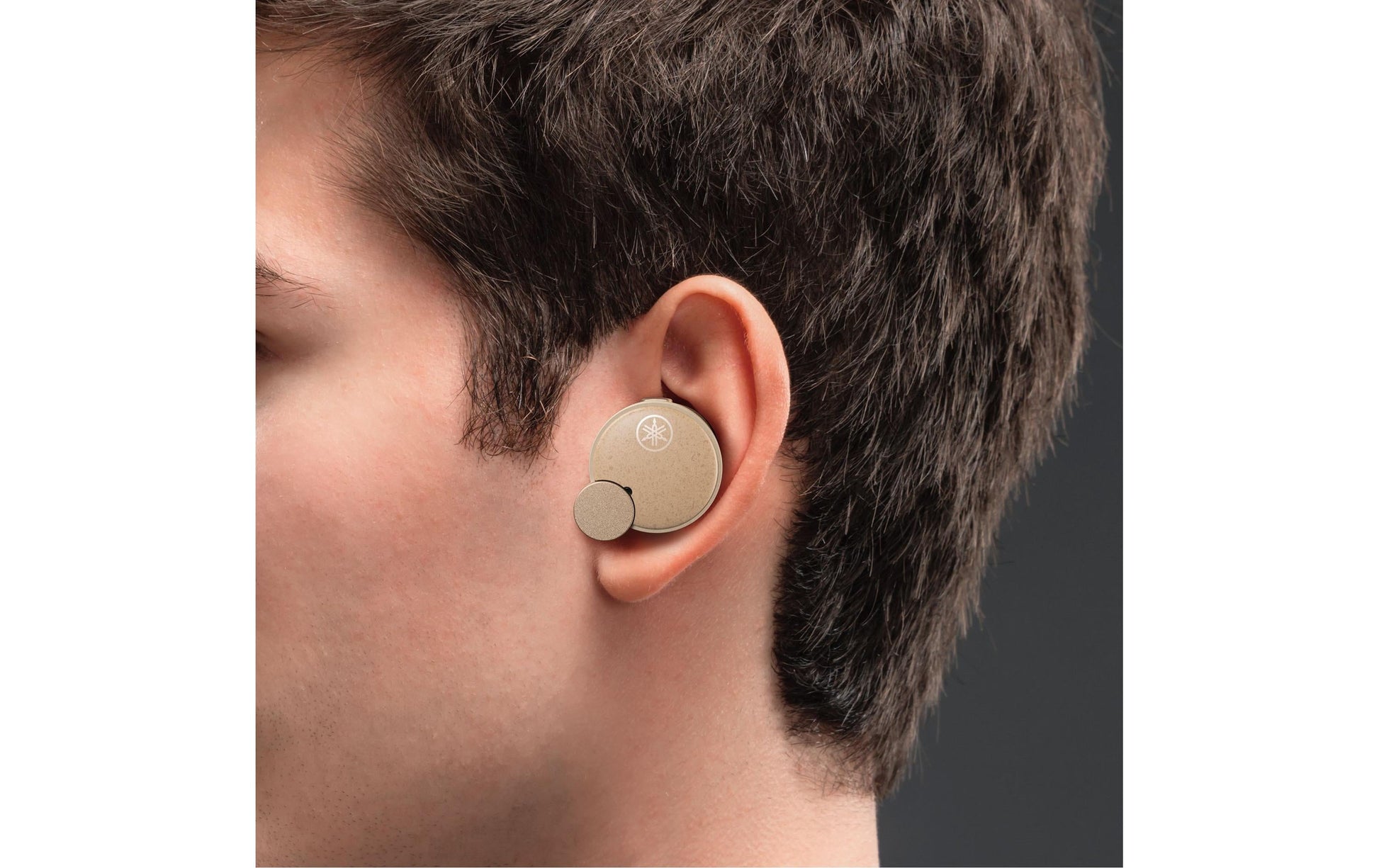 Yamaha TW-E7B TWS In-Ear – ANC, mit Ladecase, Beige, BT 5.2