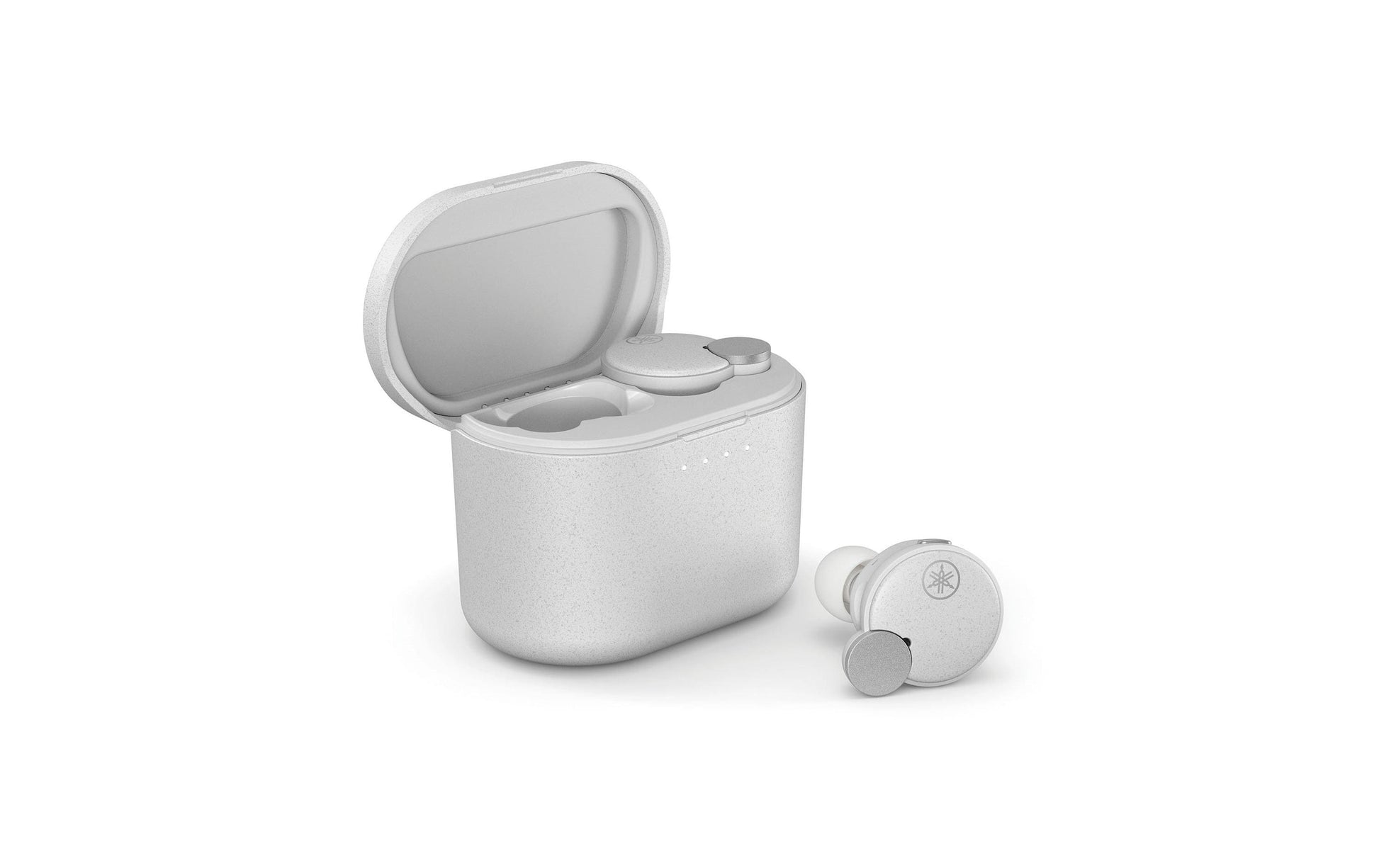 Yamaha TW-E7B – True Wireless In-Ear Kopfhörer – Bluetooth 5.2, ANC, IPX5 – Weiss – bis 22 h