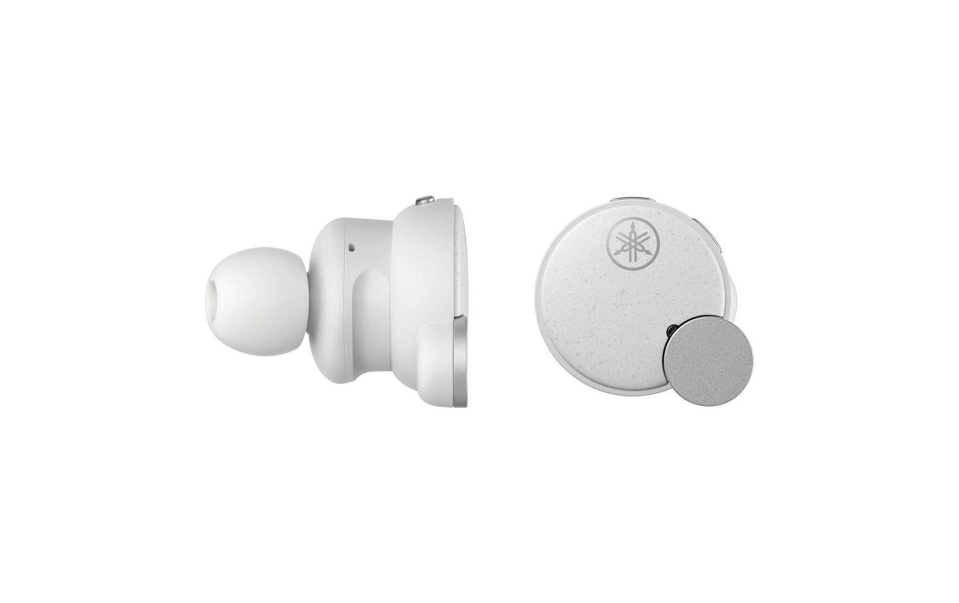 Yamaha TW-E7B – True Wireless In-Ear Kopfhörer – Bluetooth 5.2, ANC, IPX5 – Weiss – bis 22 h
