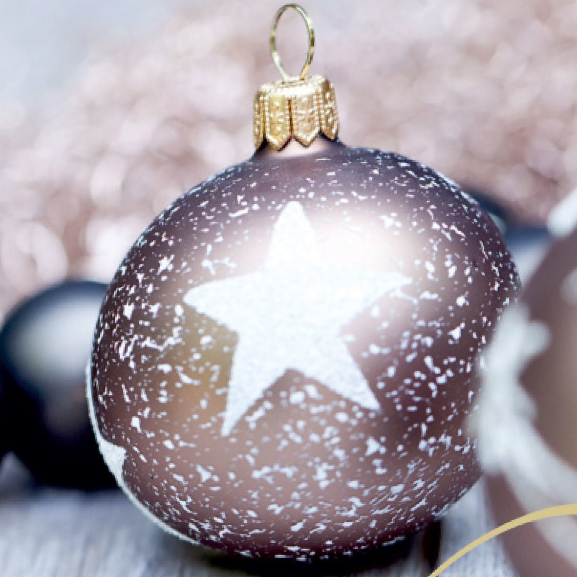 Sigel Weihnachtskarten – mit Couvert, Papier 220 g/m², weiss – 25 Stk