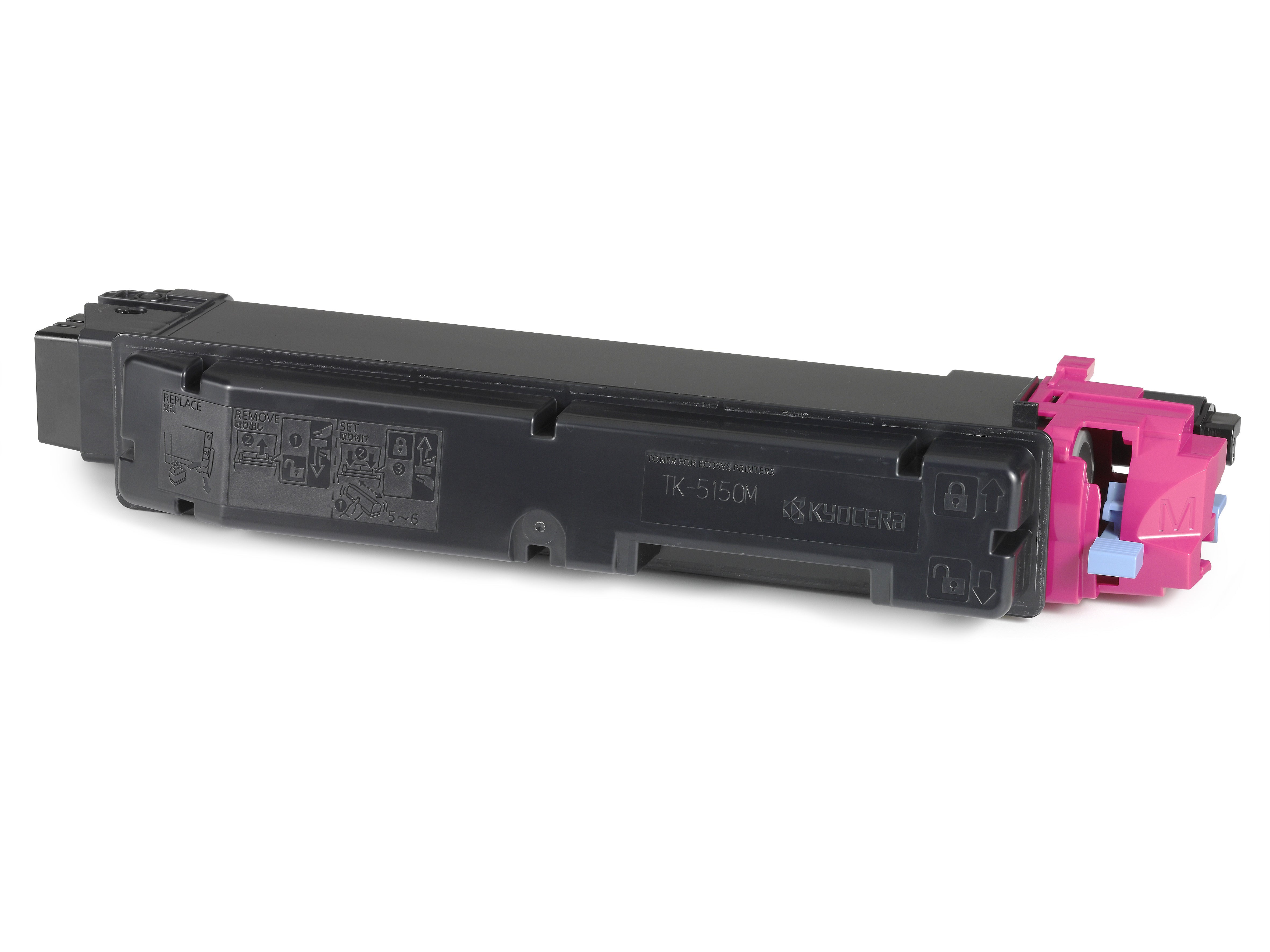 Kyocera TK-5150M Magenta Toner – Original – 10'000 Seiten – für Kyocera ECOSYS M6035cidn/M6535cidn/P6035cdn