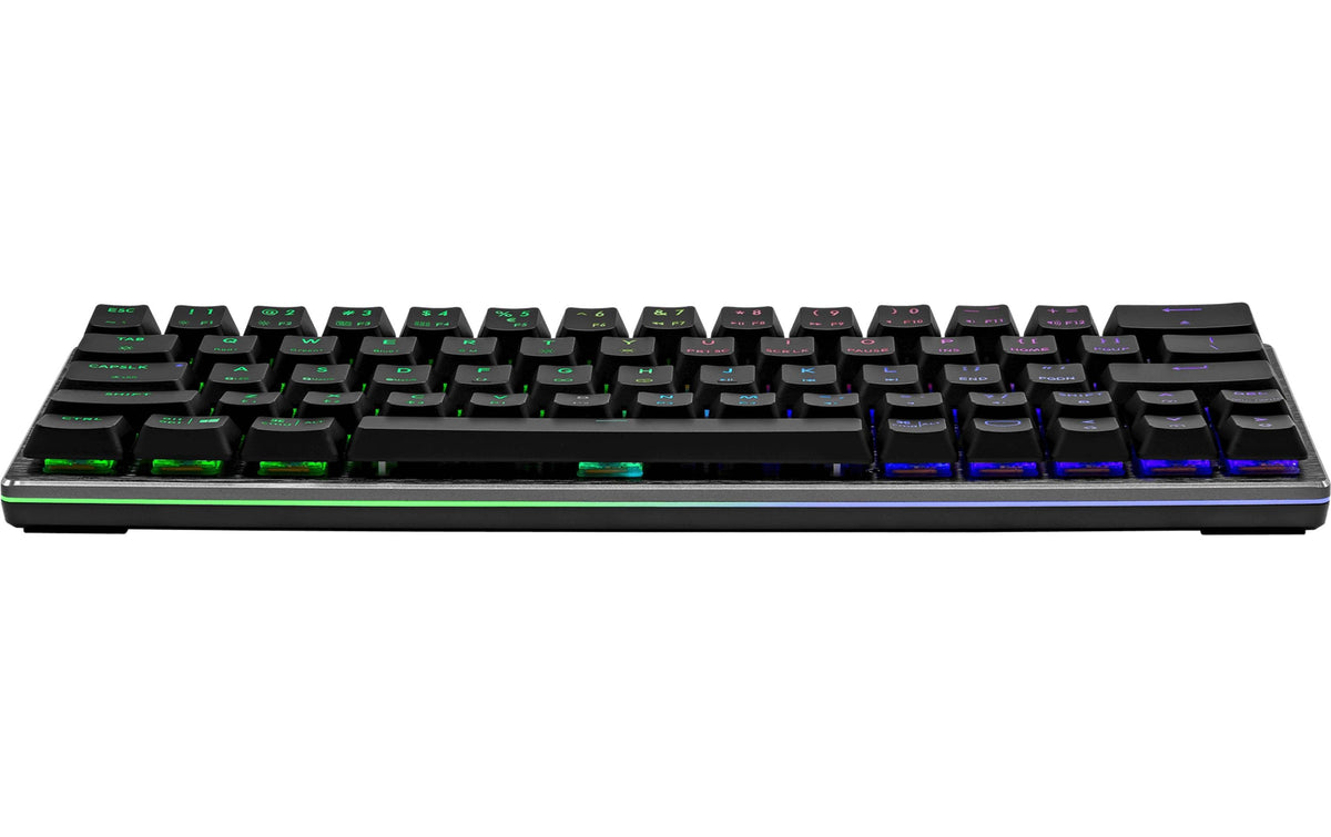 Cooler Master SK622 – Tastatur – Mechanisch (TTC Red) – Bluetooth & Verkabelt (USB-A) – QWERTZ (CH) – RGB
