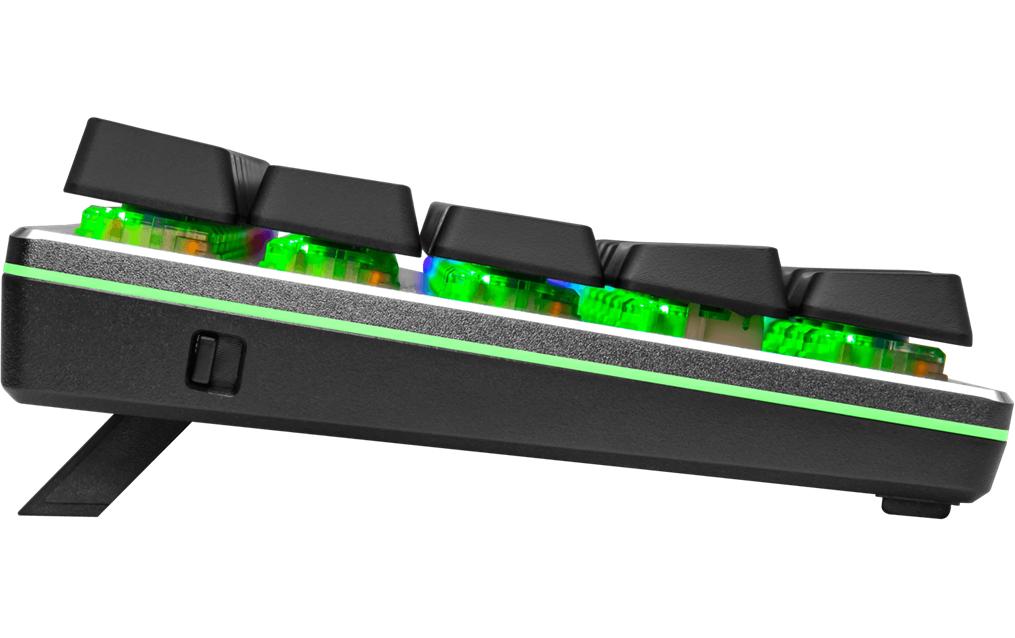Cooler Master SK622 – Tastatur – Mechanisch (TTC Red) – Bluetooth & Verkabelt (USB-A) – QWERTZ (CH) – RGB