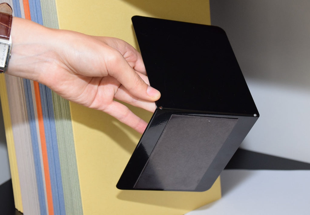 MAUL Neodym-Kegelmagnet – 120 × 140 × 140 mm, schwarz