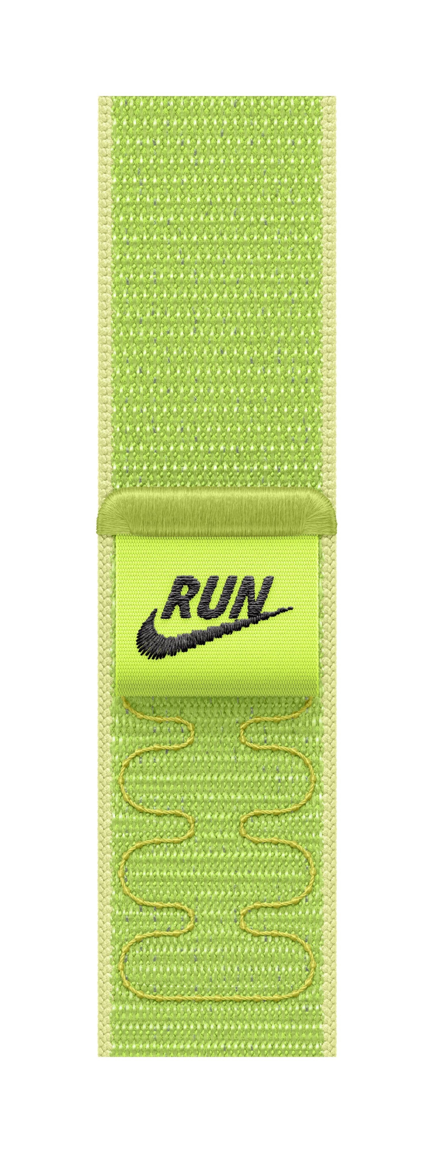 Apple Nike Sport Loop – Volt Splash, für Apple Watch