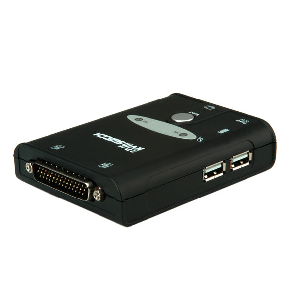 VALUE Star – 2-Port HDMI KVM-Switch – 1920 × 1200/60 Hz, USB 2.0, Audio, Desktop