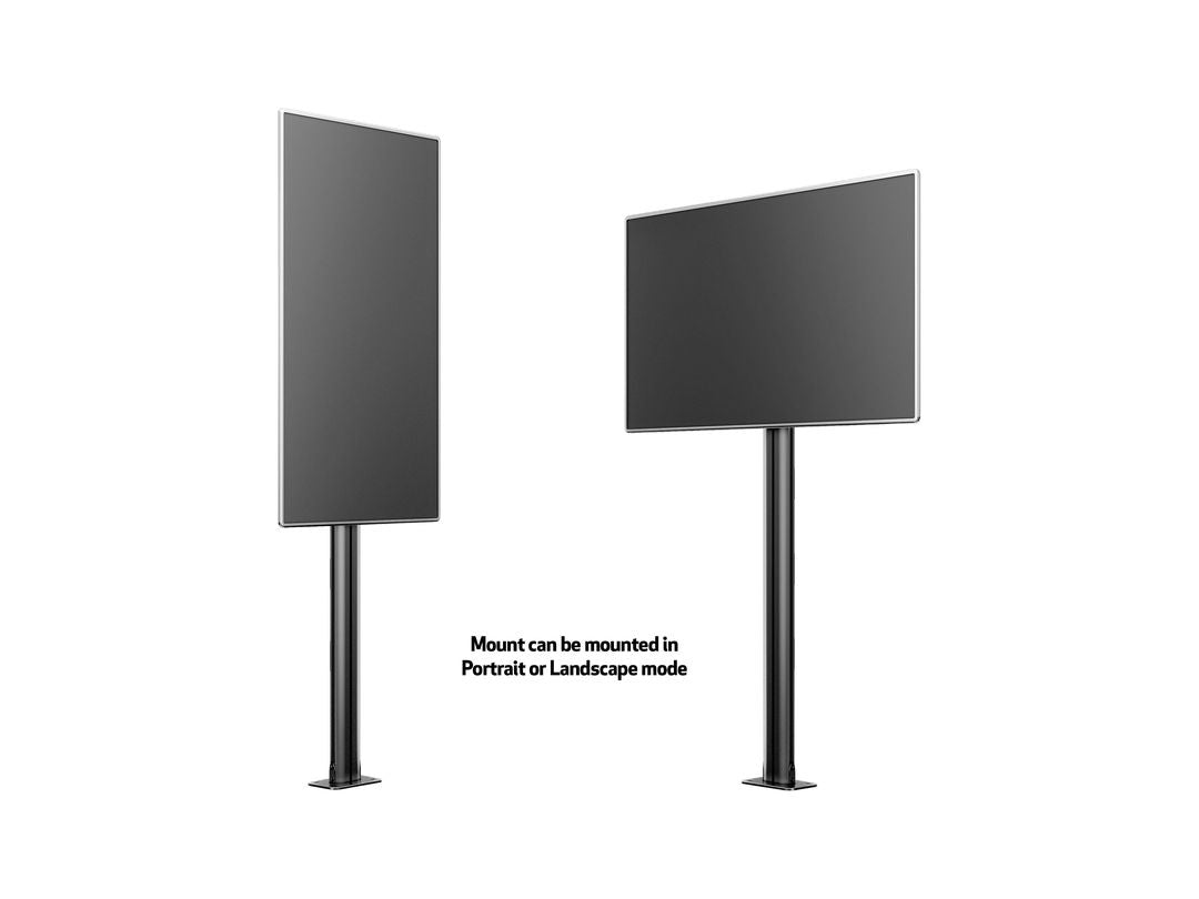 Multibrackets W 180 S – Displayständer, höhenverstellbar, für 24–63″, VESA 200×200–700×400, bis 60 kg