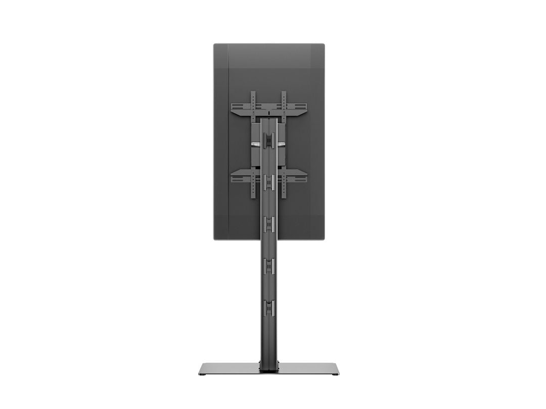 Multibrackets 2425 – Displayständer, fix, höhenverstellbar, bis 63", VESA 700×400, bis 50 kg, schwarz