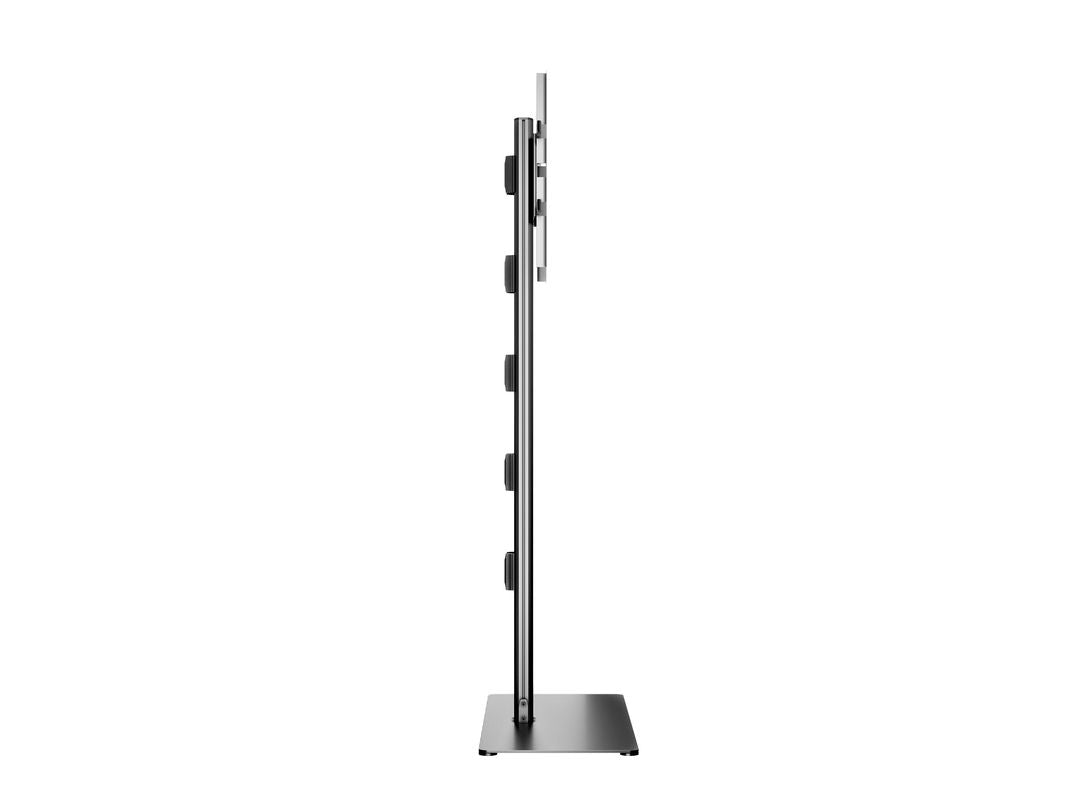 Multibrackets 2425 – Displayständer, fix, höhenverstellbar, bis 63", VESA 700×400, bis 50 kg, schwarz